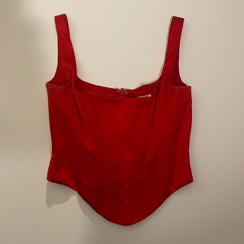 House of CB Red Corset